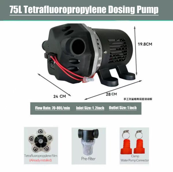75l四丙氟加药泵