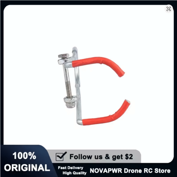 dji t70 nozzle mount bracket anti vibration spray bar fixer for agricultural drones