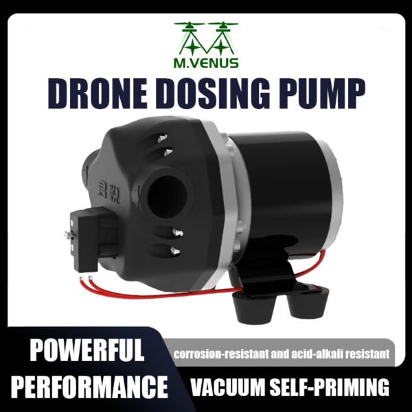 plant protection drone dosing pump corrosion resistant acid and alkali pumping self priming diaphragm pump