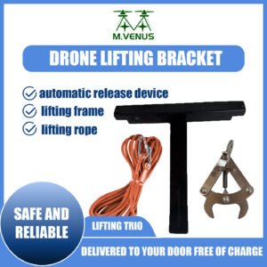 dji t70, t70p, t60, t50, t40 uav lifting brackets thickened lifting bracket three piece set