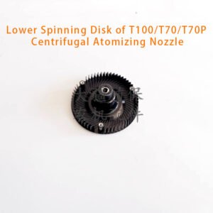 dji agricultural drone accessory lower spinning disk of t100/t70/t70p centrifugal atomizing nozzle (part no.: 006219.07)
