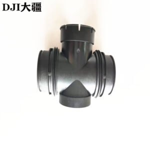 dji agricultural drone water tank tee joint (for t100/t70/t70p/t40/t20p/t50/t25, part no. 002232.04)