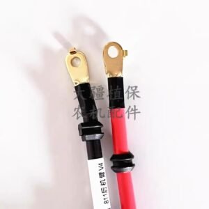 dji agricultural drone accessory [t70] rear arm power cable 0797.04