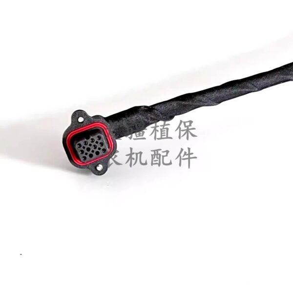 dji agricultural drone accessories [t70] esc sprayer nozzle adapter wire 1463.04