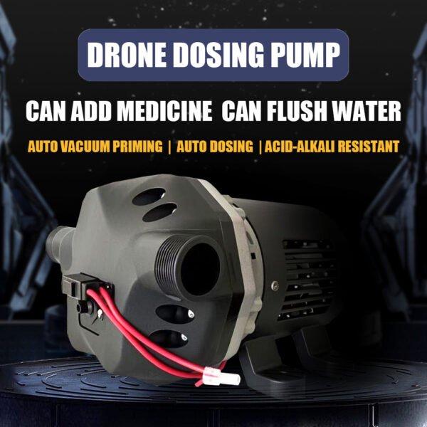 plant protection drone dosing pump corrosion resistant acid and alkali pumping self priming diaphragm pump