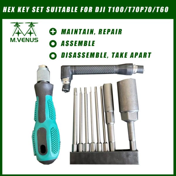 hex key set suitable for dji t100/t70p70/t60