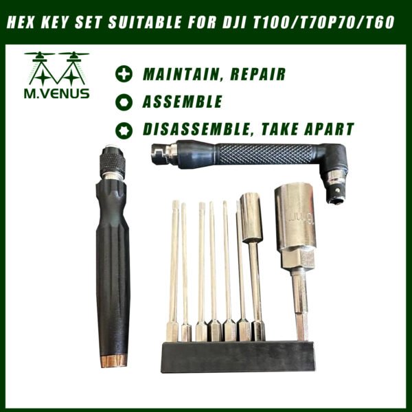hex key set suitable for dji t100/t70p70/t60