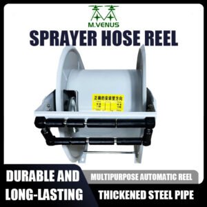 sprayer hose automatic retractable reel