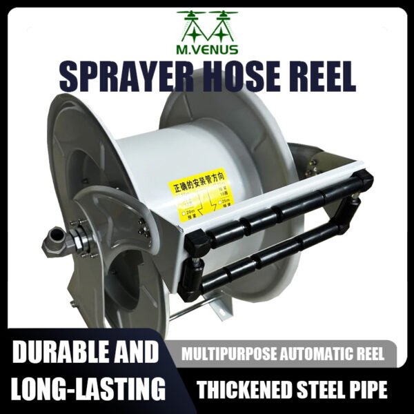 sprayer hose automatic retractable reel
