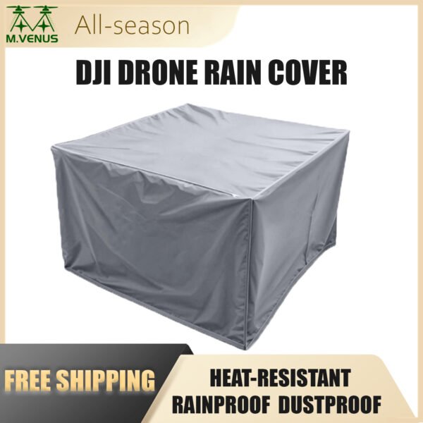 rain cover for dji t100, t70p, t70, t60, t50 agricultural drones and generators thickened and upgraded dust proof cover