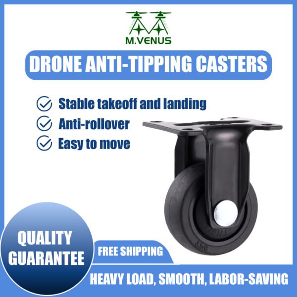 dji drone anti tipping casters for t100, t70, t70p, t60, t50 agricultural accessories for drones
