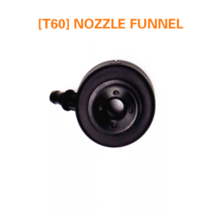 dji agricultural crop protection drone accessory [t60] nozzle funnel 0004508