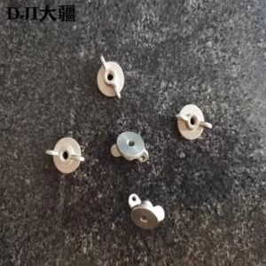 dji agricultural crop protection drone accessory r clip thumb nut for t40/t20p/t30/t10/t25/t50 (part no. 002377.01)