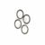 【T40/T20P】Centrifugal Valve Rubber Ring / 4 pcs