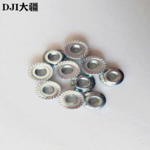 dji m4 serrated lock nut [t20, t30, t40, t20p, t50, t25, t60, t25p] 00178