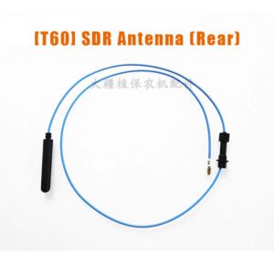 dji t60 agricultural drone accessory: sdr antenna (rear), part no. 000461.01