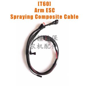 dji agricultural drone accessories [t60] arm esc spraying composite cable 000721.04