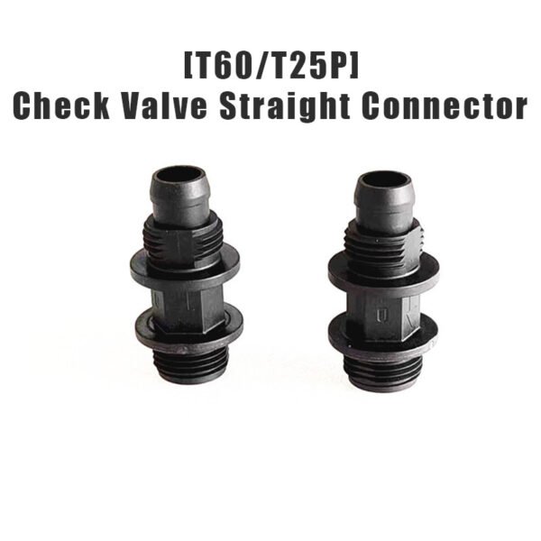 dji agricultural drone accessory [t60/t25p] check valve straight connector 004721.05