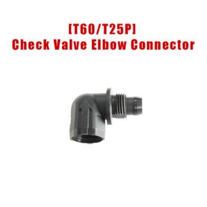 dji agricultural drone accessory [t60/t25p] check valve elbow connector 004722.05