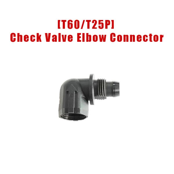 dji agricultural drone accessory [t60/t25p] check valve elbow connector 004722.05