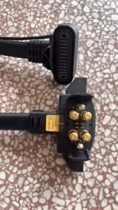dji agricultural drone accessory t60/db2100 intelligent flight battery charging adapter cable 0000879