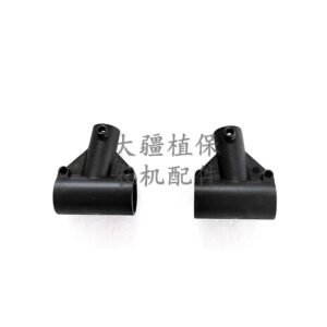 dji agricultural drone accessories [t60] landing gear three way connector 005504.01