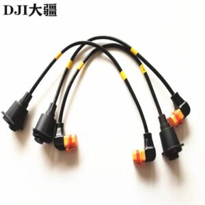 dji agricultural crop protection drone accessory spreading system main signal cable for t50 (part no. 001005.02)