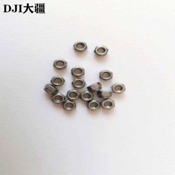 dji t50/t25/t40/t30/t60/t25p shock absorber plug, sprayer head body & m3 anti slip nut 00877