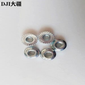 dji m4 serrated lock nut [t20, t30, t40, t20p, t50, t25, t60, t25p] 00178