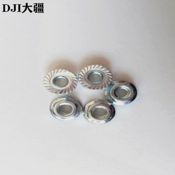dji m4 serrated lock nut [t20, t30, t40, t20p, t50, t25, t60, t25p] 00178