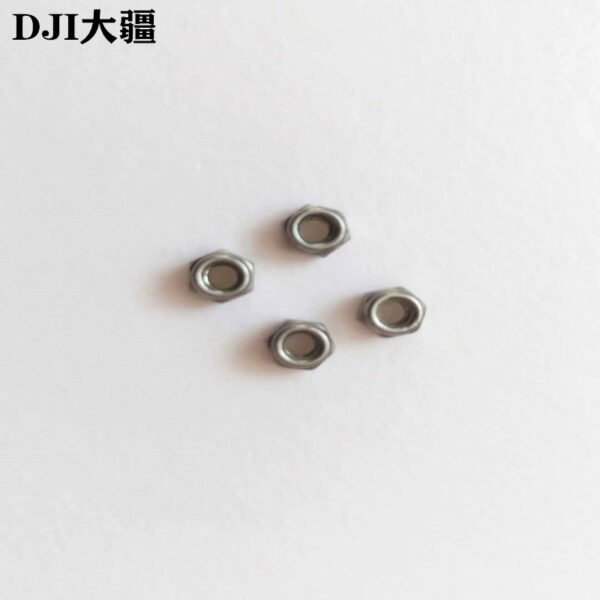 dji t50/t25/t40/t30/t60/t25p shock absorber plug, sprayer head body & m3 anti slip nut 00877