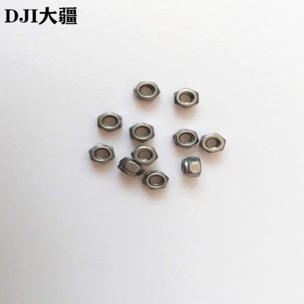 dji t50/t25/t40/t30/t60/t25p shock absorber plug, sprayer head body & m3 anti slip nut 00877