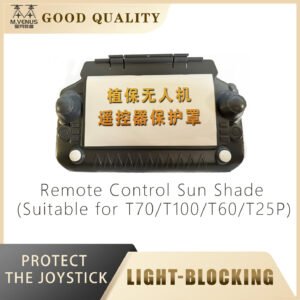 dji agricultural drone accessories: remote control sun shield protective cover for t100/t70p/t70/t60/t25p/t50/t40