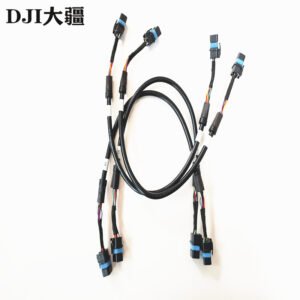 dji agricultural drone accessory [t40/t20p] centrifugal nozzle signal cable 000841.03