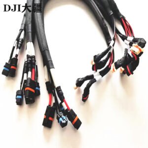 dji agricultural drone accessory [t40] m1/m2 arm esc composite cable 000011.05