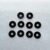 10 pieces Black Propeller Gasket for T40/T20P/T25