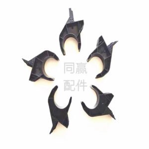 dji agras t20p right arm mount bracket, part no. 002132.03