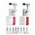 New Shock Pad Special Fixing Clip (2 Units) - Free Steel Plate & Screws