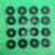 T16/T20/T30 Black Washer (16 Piece)